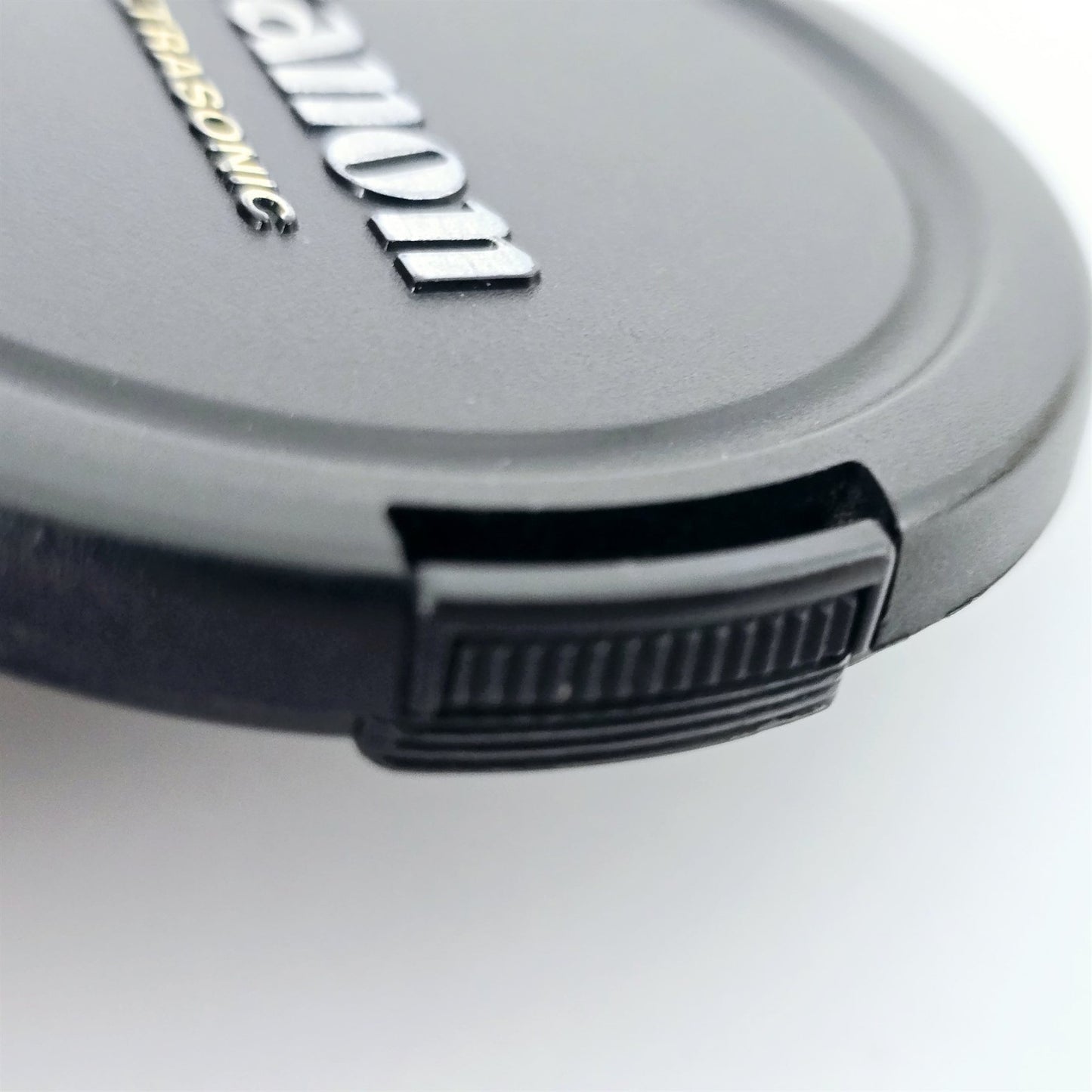 [Pre-owned] Canon 67mm Front Lens Cap E-67U Ultrasonic for EF Lenses — Mint — Japan #5539