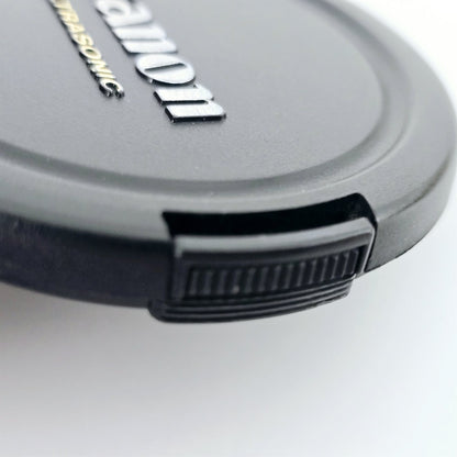 [Pre-owned] Canon 67mm Front Lens Cap E-67U Ultrasonic for EF Lenses — Mint — Japan #5539