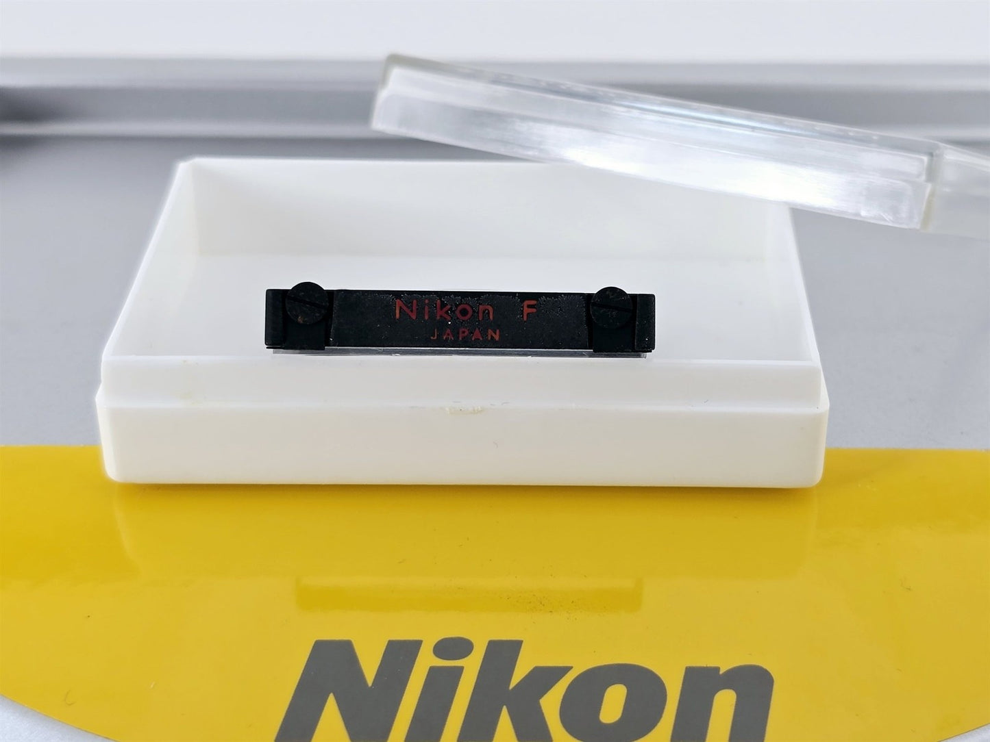 [Pre-owned] Nikon Focusing Screen Type A Split Image for F F2 — Mint — Japan #5041