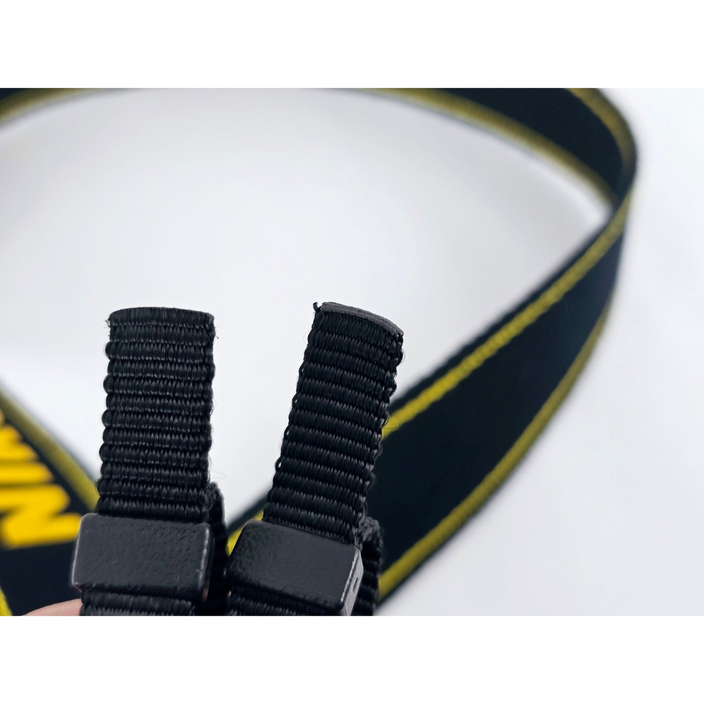 [Pre-owned] Nikon D200 Genuine DSLR Camera Neck Strap 1.5in (3.8cm) — MINT — Japan #3008