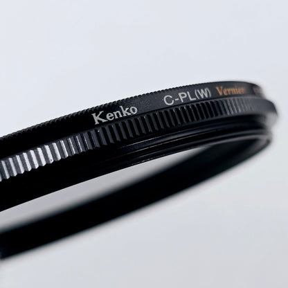 [Pre-owned] Kenko C-PL (W) Vernier 67mm Circular Polarizing Lens Filter — Near MINT — Japan #4305