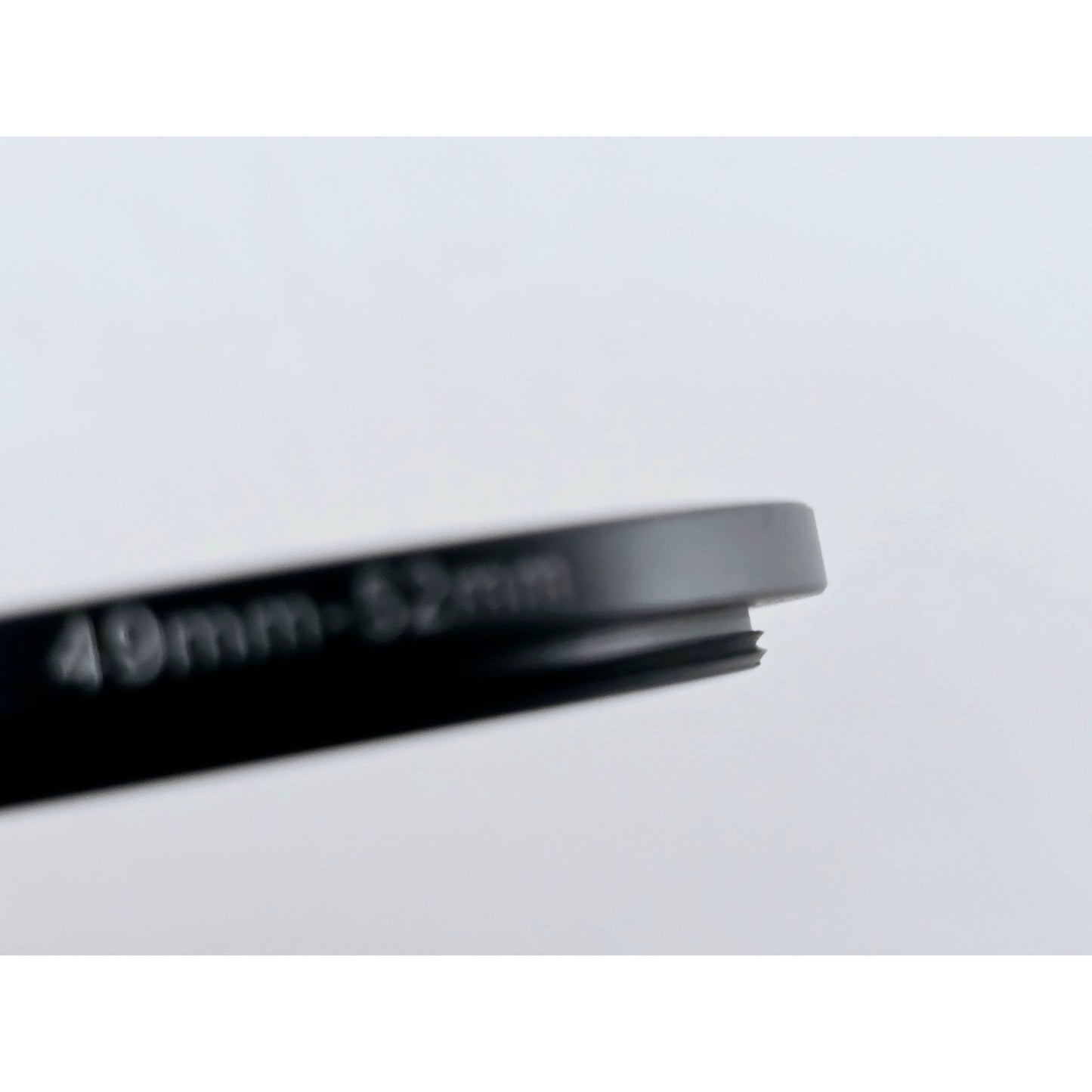 [Pre-owned] Metal Step Up Adapter Ring 49mm Lens to 52mm Filter Converter — MINT — Japan #3915