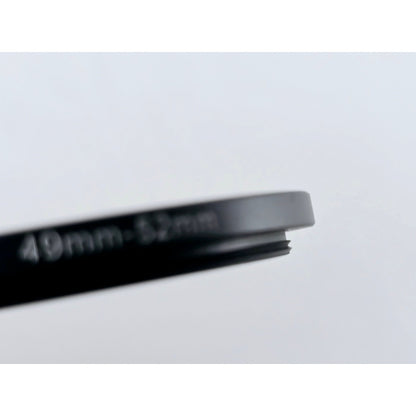 [Pre-owned] Metal Step Up Adapter Ring 49mm Lens to 52mm Filter Converter — MINT — Japan #3915