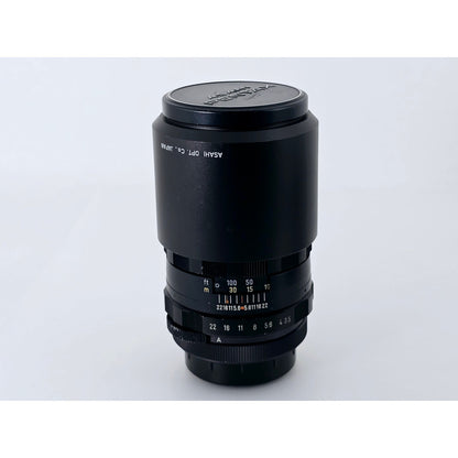 [Pre-owned] Pentax Super-Takumar 135mm F3.5 MF Telephoto Lens M42 — Near MINT — Japan #4325