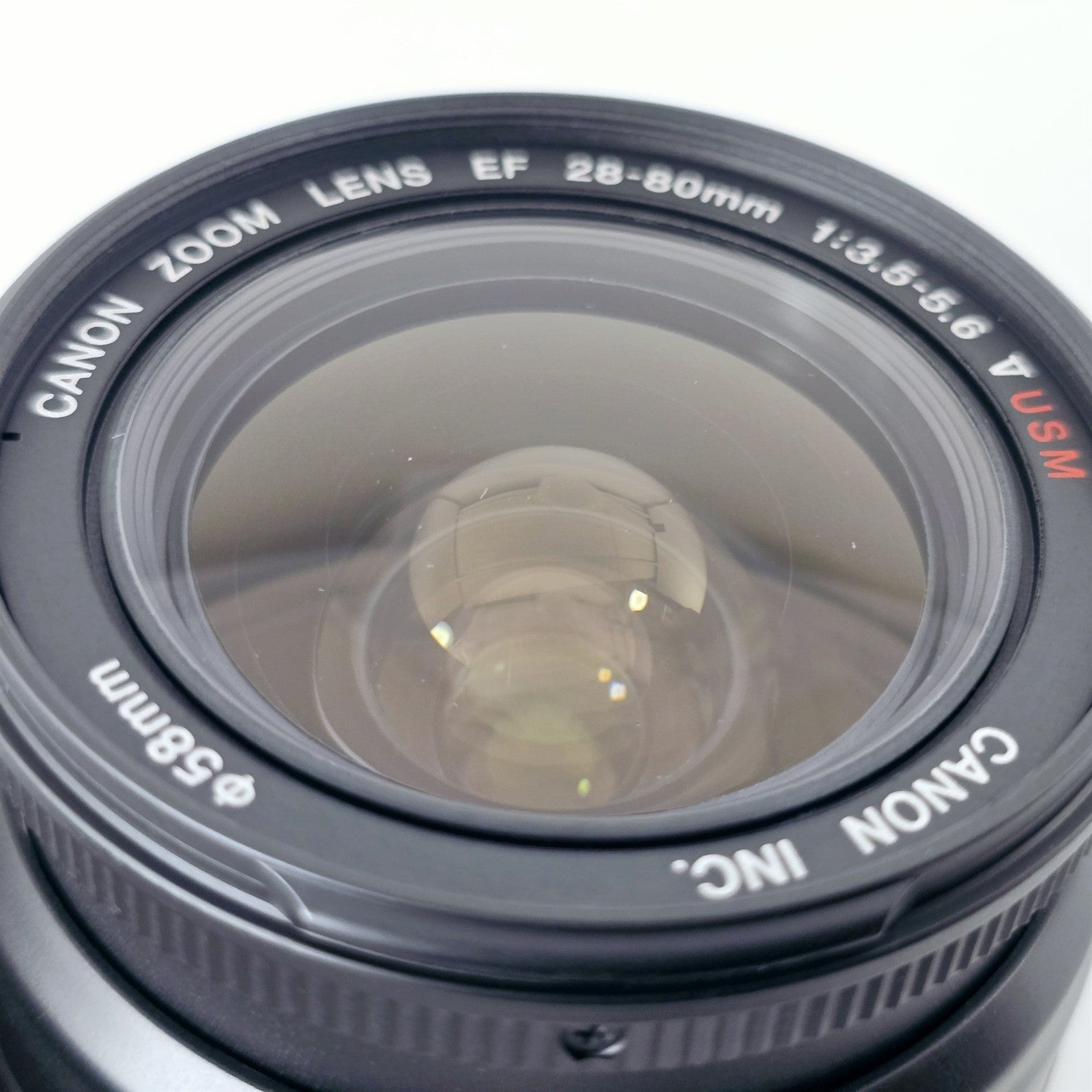Canon EF 28-80mm f/3.5-5.6 V USM Lens Near Mint Japan #5459
