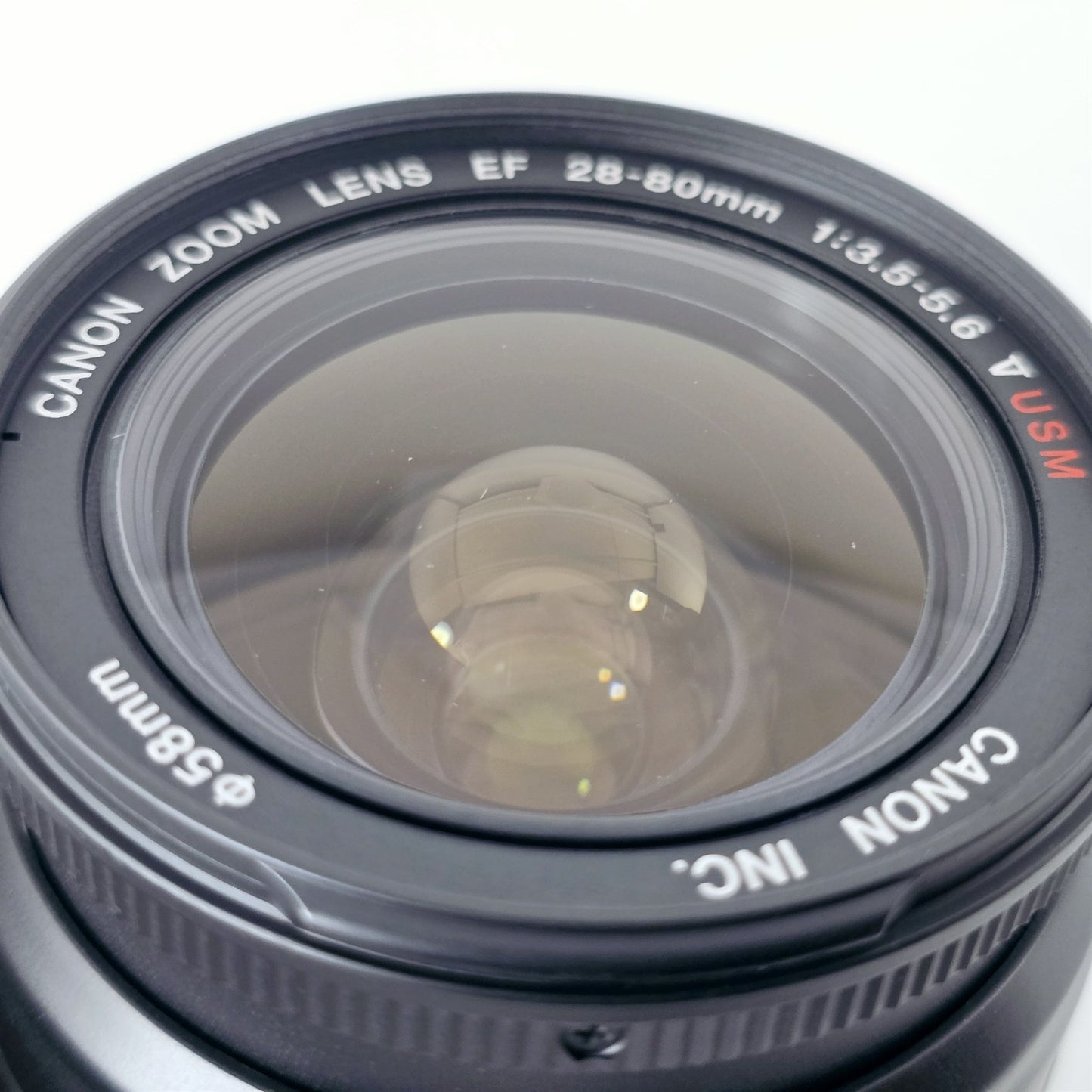 [Pre-owned] Canon EF 28-80mm f/3.5-5.6 V USM Lens for EOS — Near Mint — Japan #5459