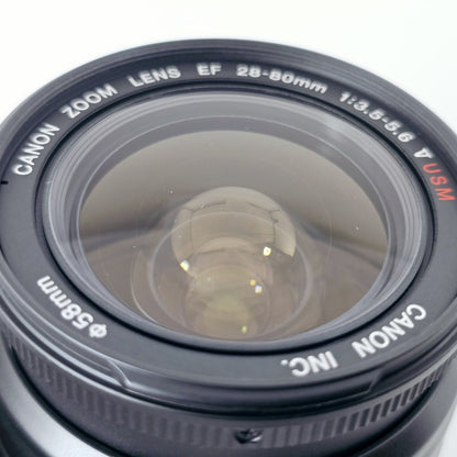 [Pre-owned] Canon EF 28-80mm f/3.5-5.6 V USM Lens for EOS — Near Mint — Japan #5459