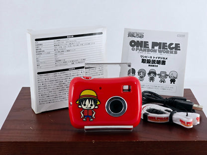 Read🌸[Sold as-is For display] Toy Digital Camera ONEPIECE Monkey D.Luffy Japan