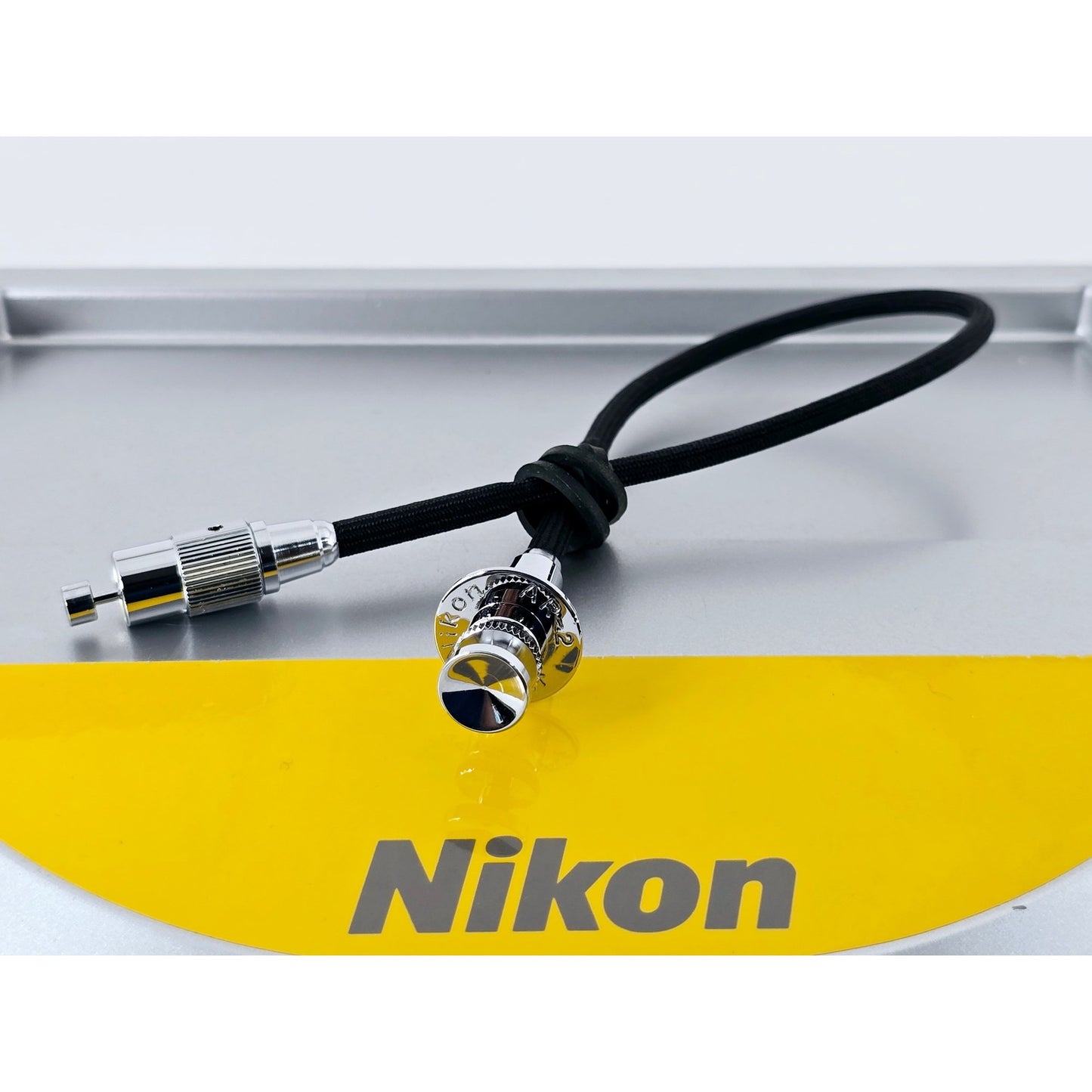 [Pre-owned] Nikon AR-2 Shutter Cable Release for FTN F F2 — MINT — Japan #5147