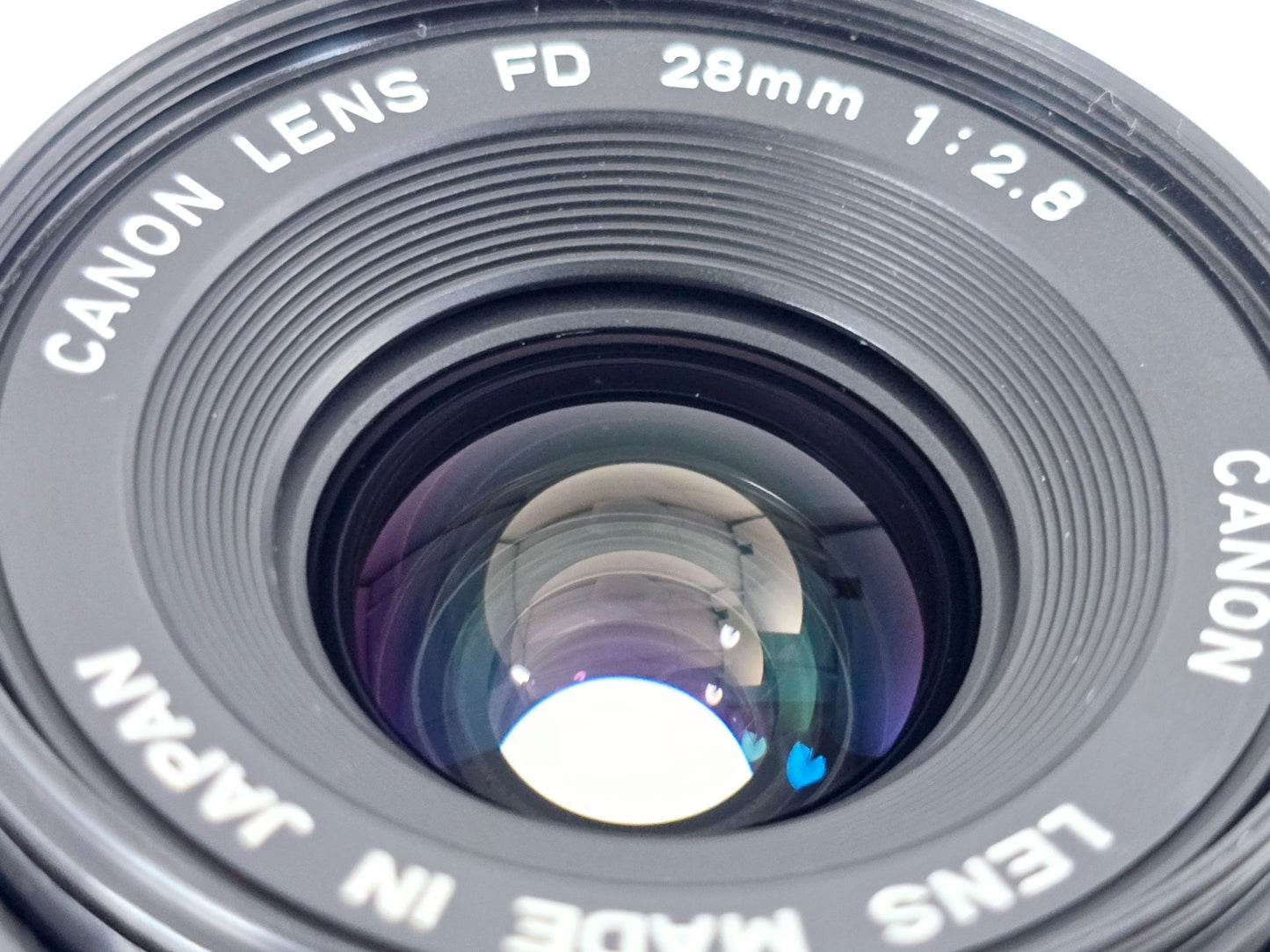 New Seal🌸[Near MINT] Canon A-1 35mm Film Camera New FD NFD 28mm F2.8 From Japan