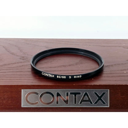 [Pre-owned] Contax 82/86 S Ring for Lens Hood (Distagon / Vario-Sonnar) — Near MINT — Japan #4233