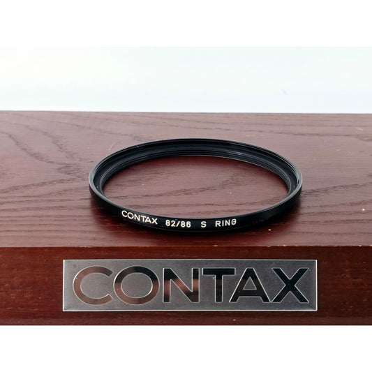 [Pre-owned] Contax 82/86 S Ring for Lens Hood (Distagon / Vario-Sonnar) — Near MINT — Japan #4233