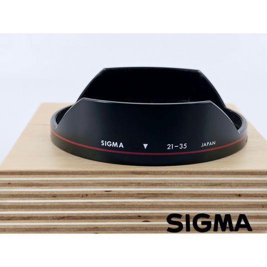 [Pre-owned] Sigma 21-35mm f/3.5-4.2 II Wide Angle Lens Hood — Near MINT — Japan #4729