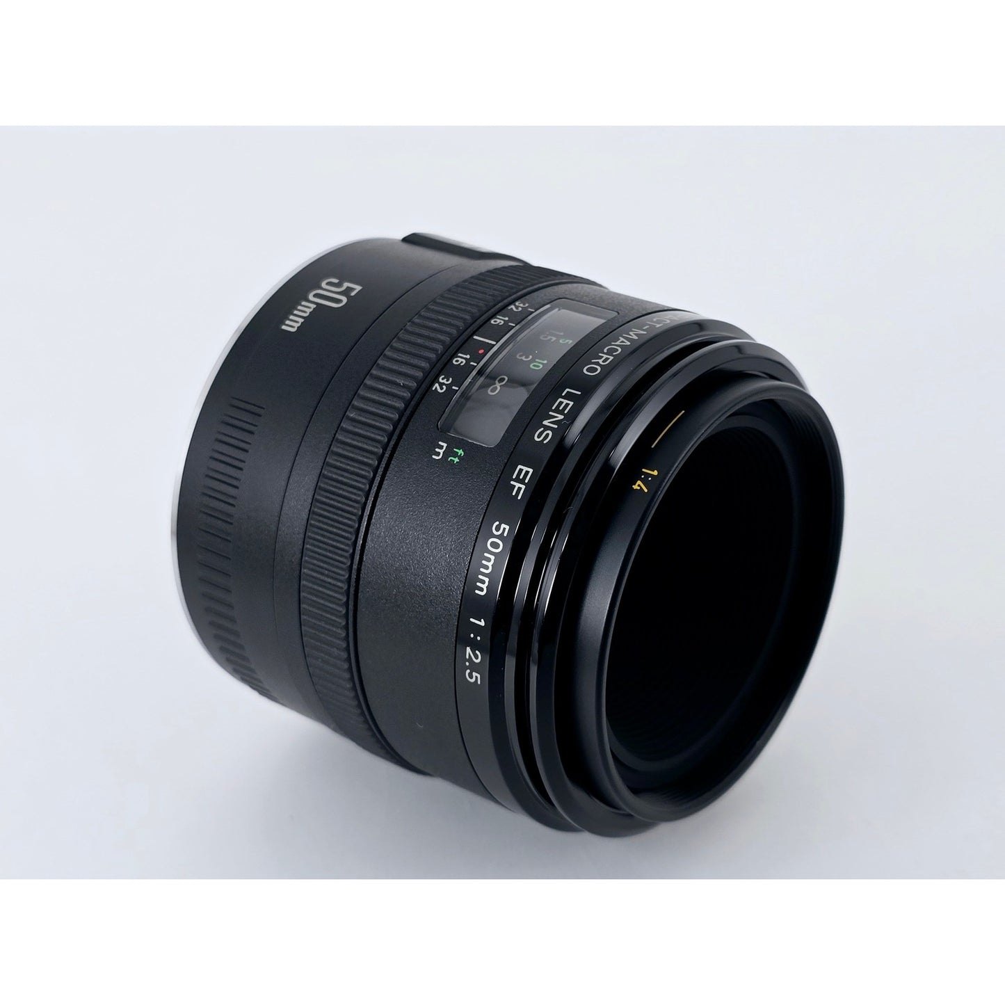 [Pre-owned] Canon EF 50mm F2.5 Compact Macro Lens — Near MINT+++ — Japan #4906