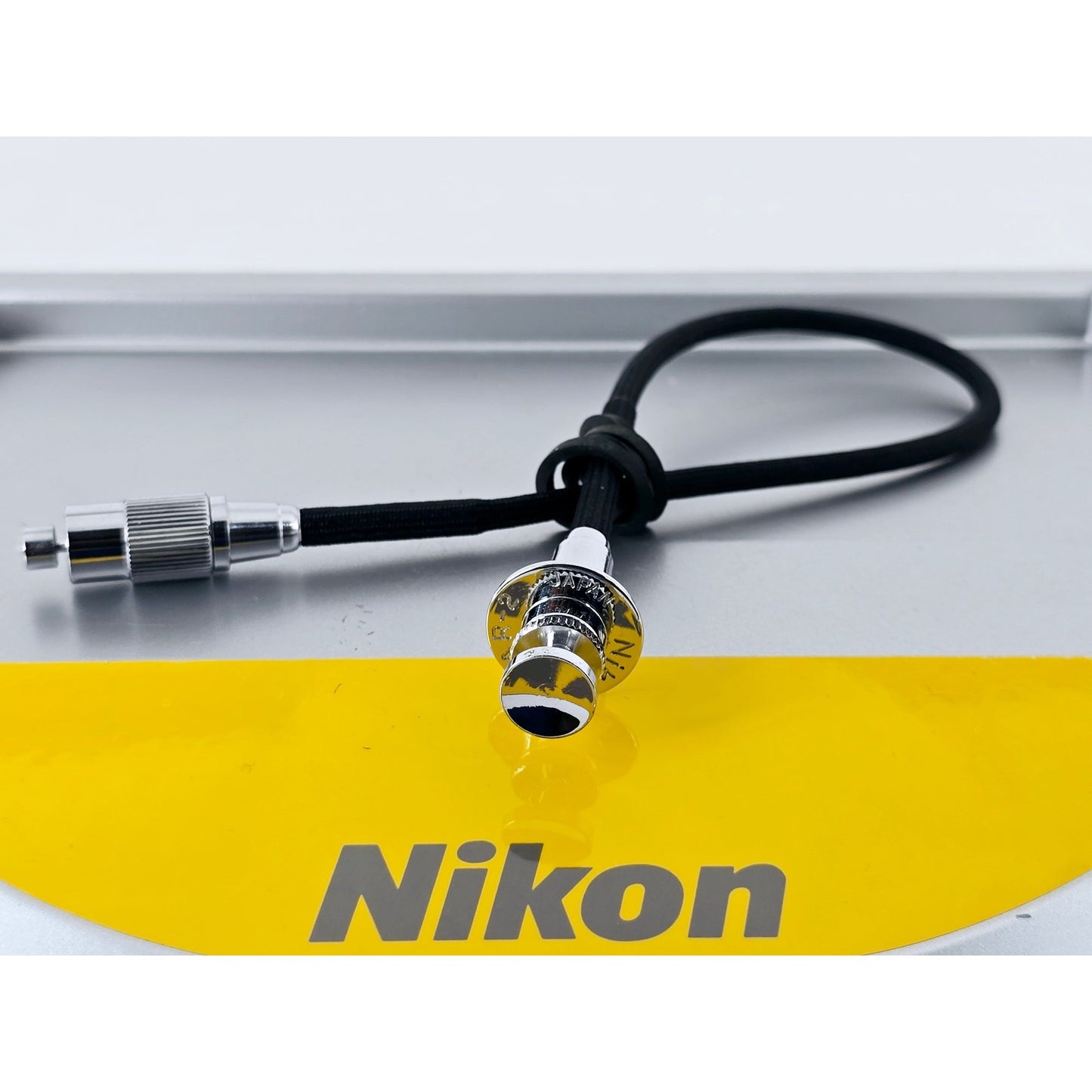 [Pre-owned] Nikon AR-2 Shutter Cable Release for FTN F F2 — MINT — Japan #5148