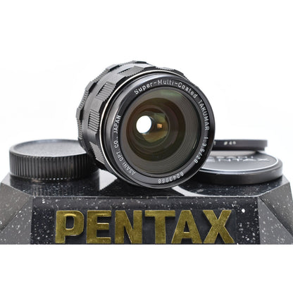 [Pre-owned] Pentax SMC Super-Multi-Coated Takumar 28mm f3.5 MF Lens M42 — Near MINT — Japan #2336