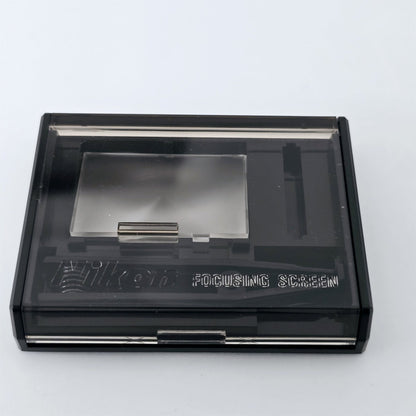 [Pre-owned] Genuine Nikon Focusing Screen Type E Grid for F100 SLR — Near Mint — Japan #5412