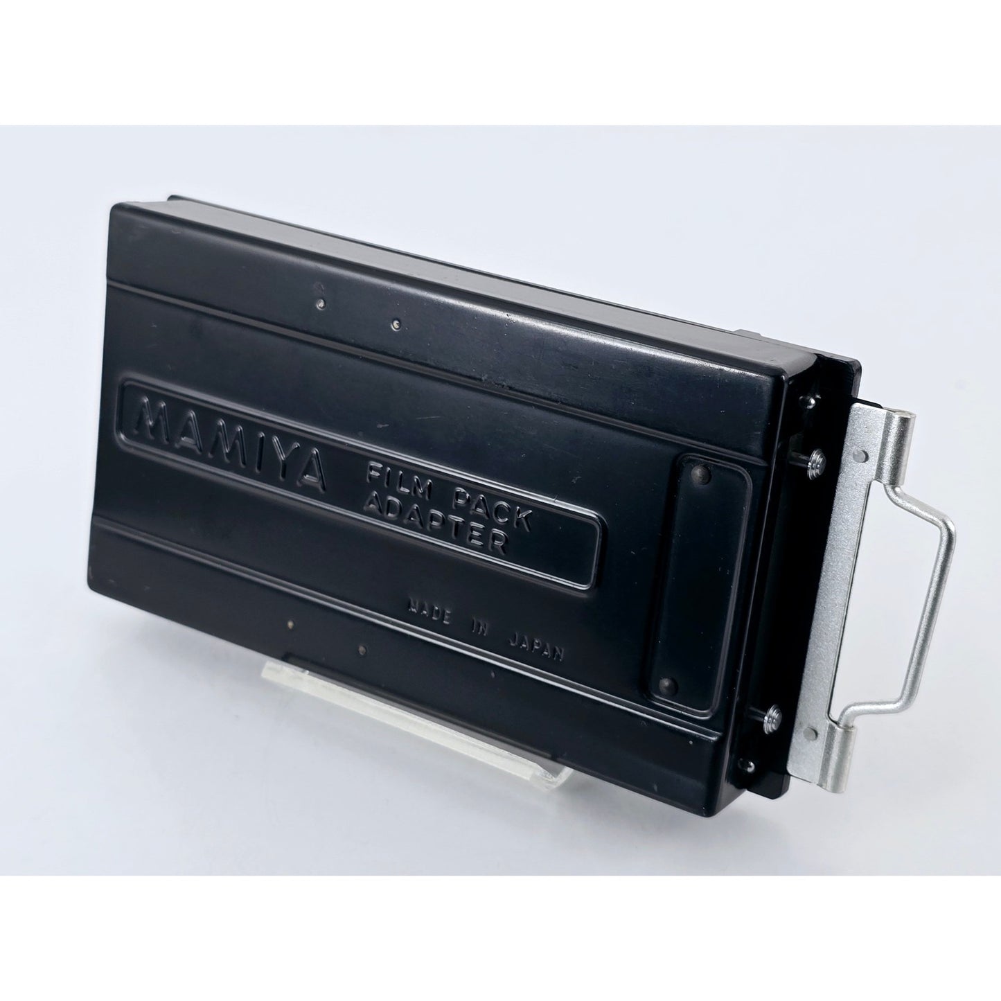 [Pre-owned] Mamiya Film Pack Adapter for Universal Press Super 23 — Near MINT — Japan #3255
