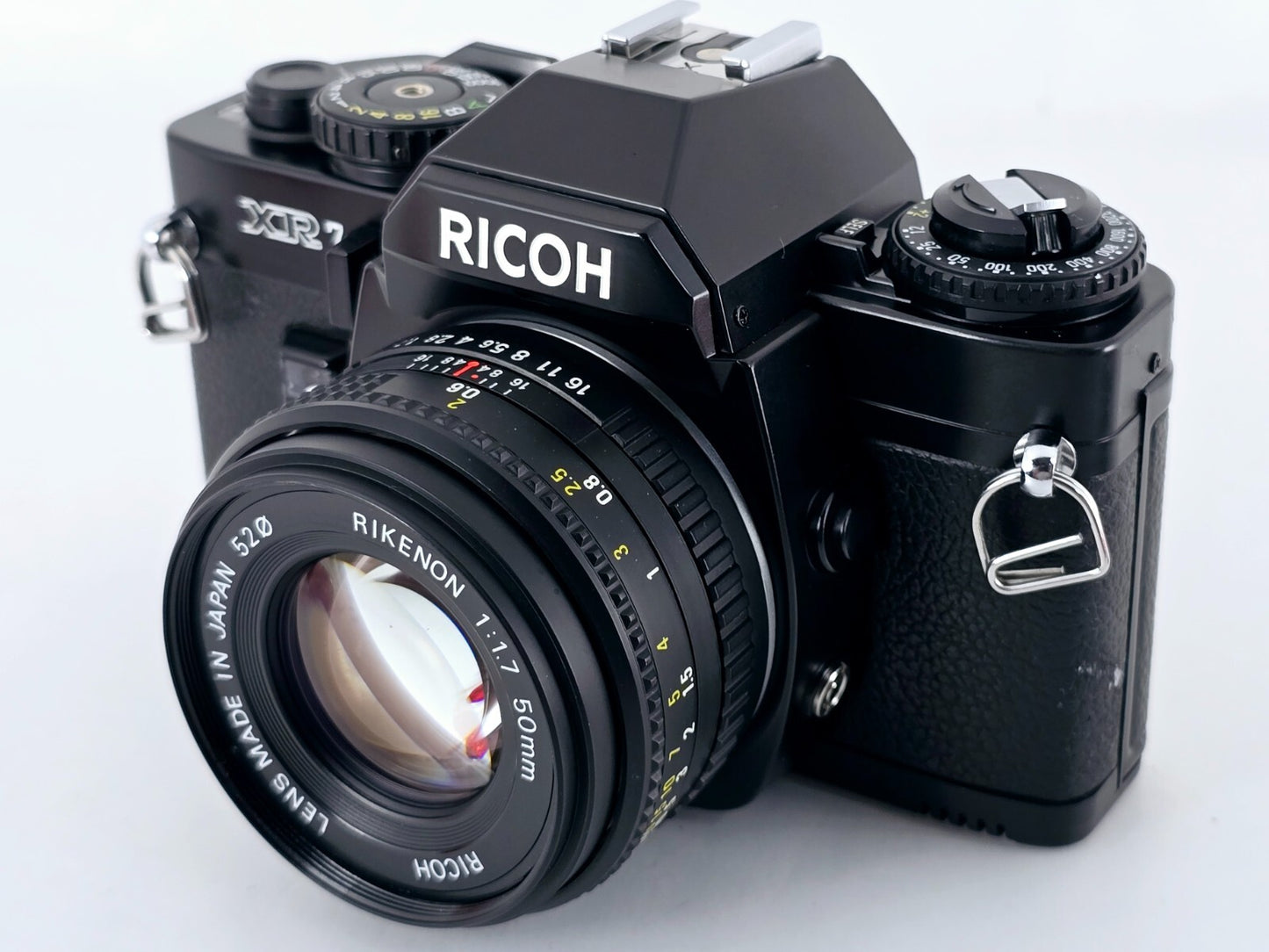 New Seal🌸[Near MINT] Ricoh XR 7 SLR 35mm Film Camera Rikenon 50mm F1.7 Japan