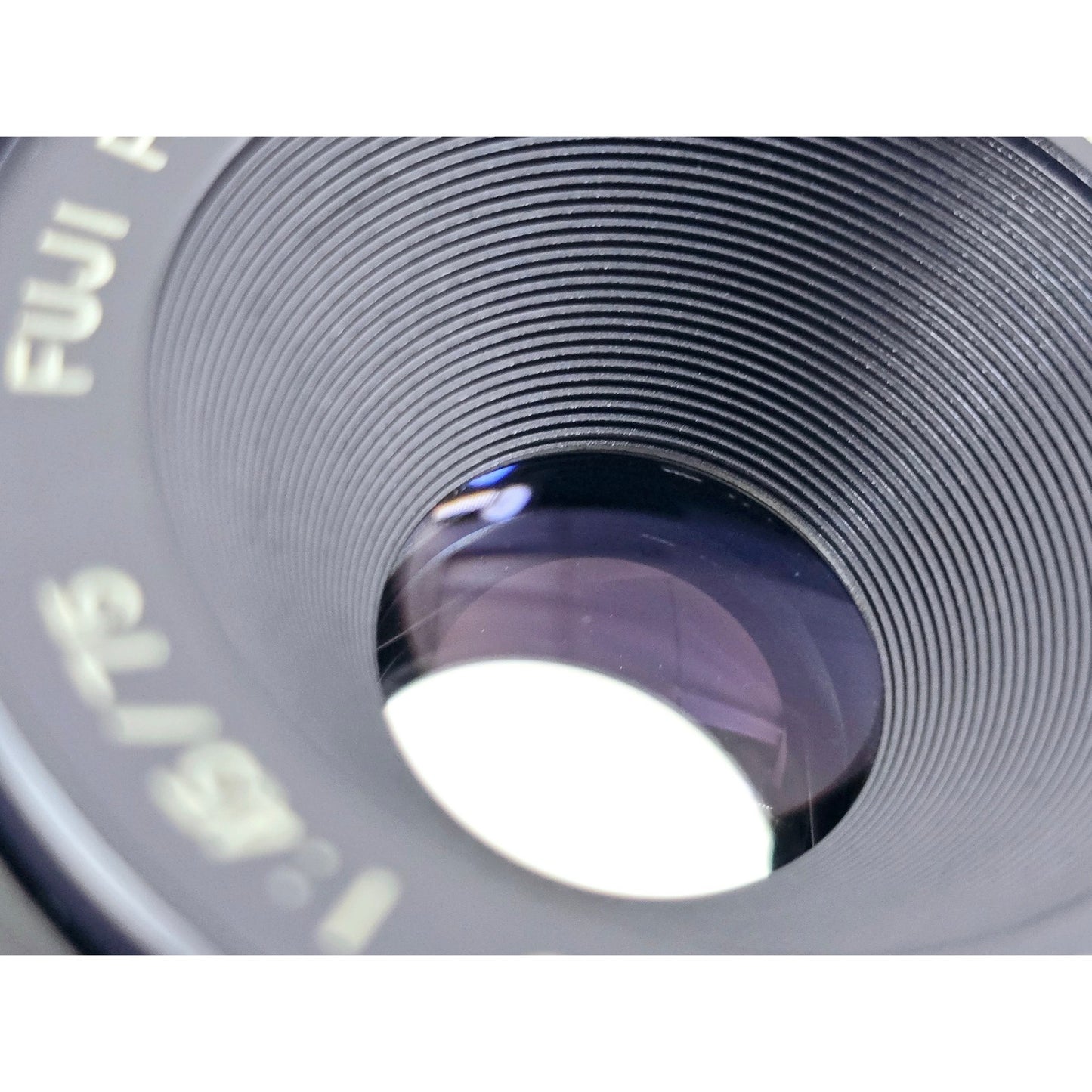 [Pre-owned] Fuji Fujinon ES 75mm F4.5 Enlarging Lens M39 — Near MINT — Japan #4692