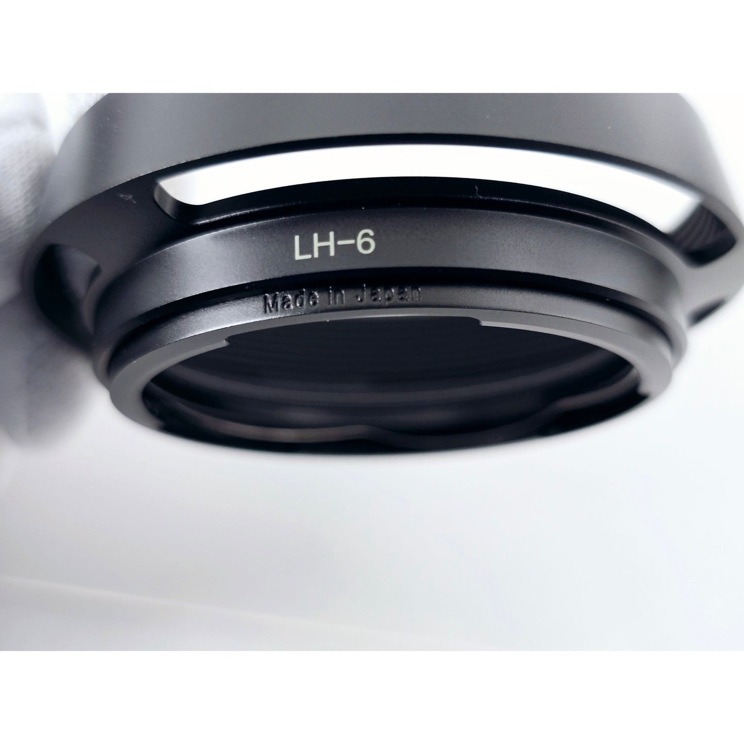 [Pre-owned] Voigtländer Lens Hood LH-6 for 35/1.4 II & 40/1.4 Nokton VM — Unused — Japan #5156