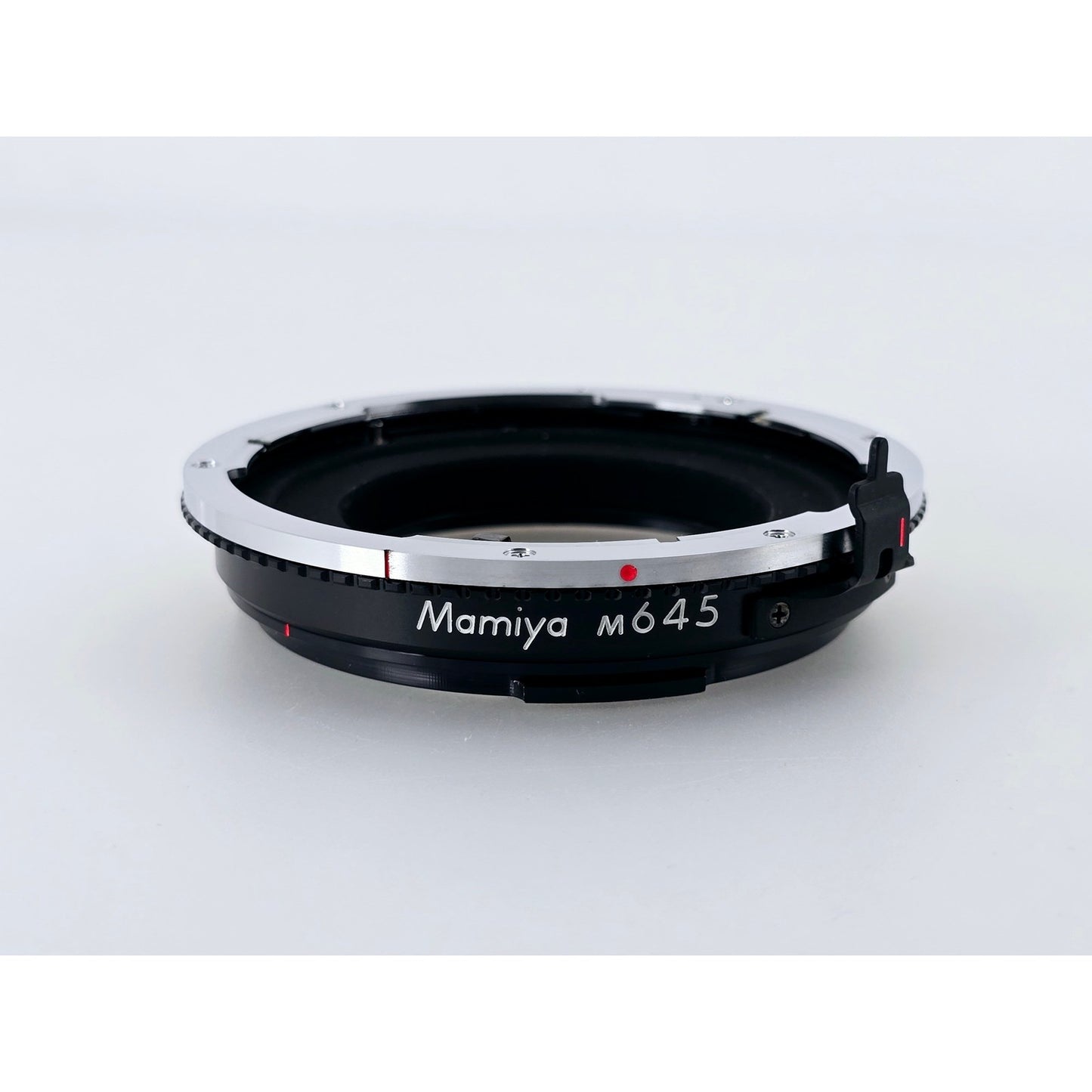 [Pre-owned] Mamiya M645 Auto EXT Extension Ring Tube No. 1 (Genuine) — MINT — Japan #4869