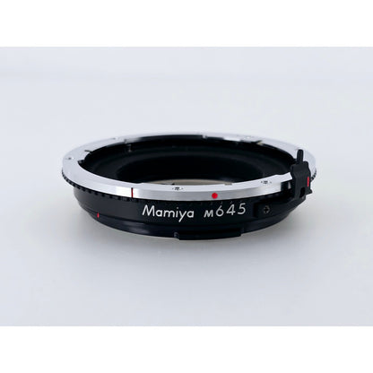 [Pre-owned] Mamiya M645 Auto EXT Extension Ring Tube No. 1 (Genuine) — MINT — Japan #4869