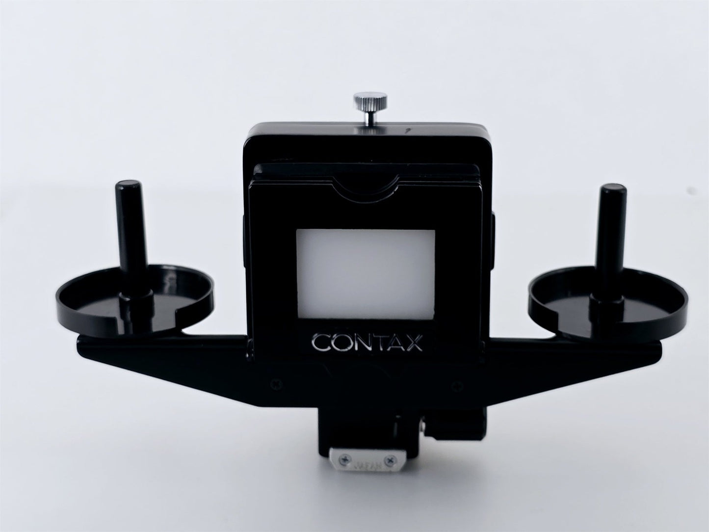 [Pre-owned] Contax Slide Copier Duplicator for 35mm Film — Near Mint — Japan #5053