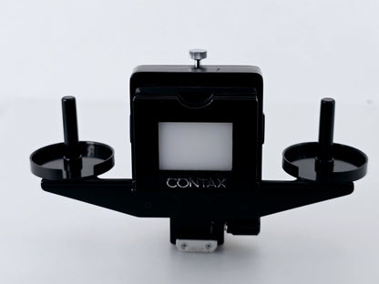 [Pre-owned] Contax Slide Copier Duplicator for 35mm Film — Near Mint — Japan #5053