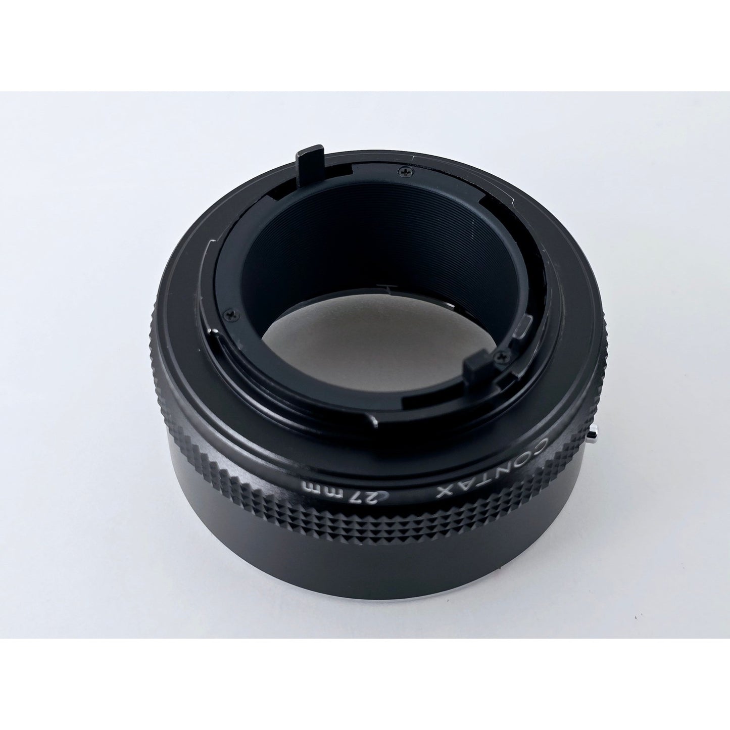 [Pre-owned] Contax Auto Extension Tube Set 13mm 20mm 27mm — Top MINT — Japan #4918