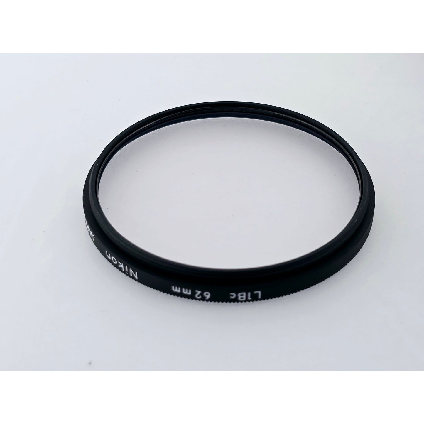 [Pre-owned] Nikon L37C L1BC 62mm Lens Filter (Set of 2) — Near MINT — Japan #5005