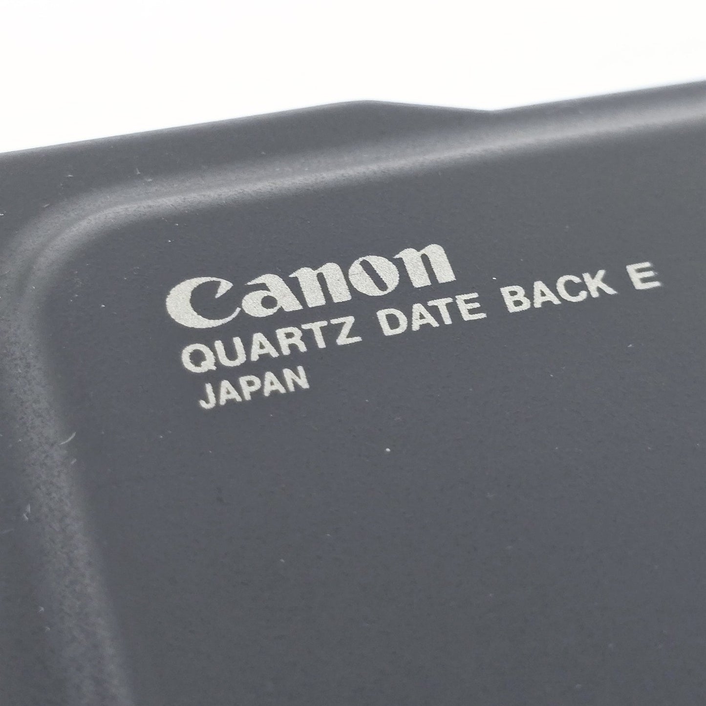 [Pre-owned] Canon Quartz Data Back E for EOS 650 620 630 RT Film SLR — Mint — Japan #5328