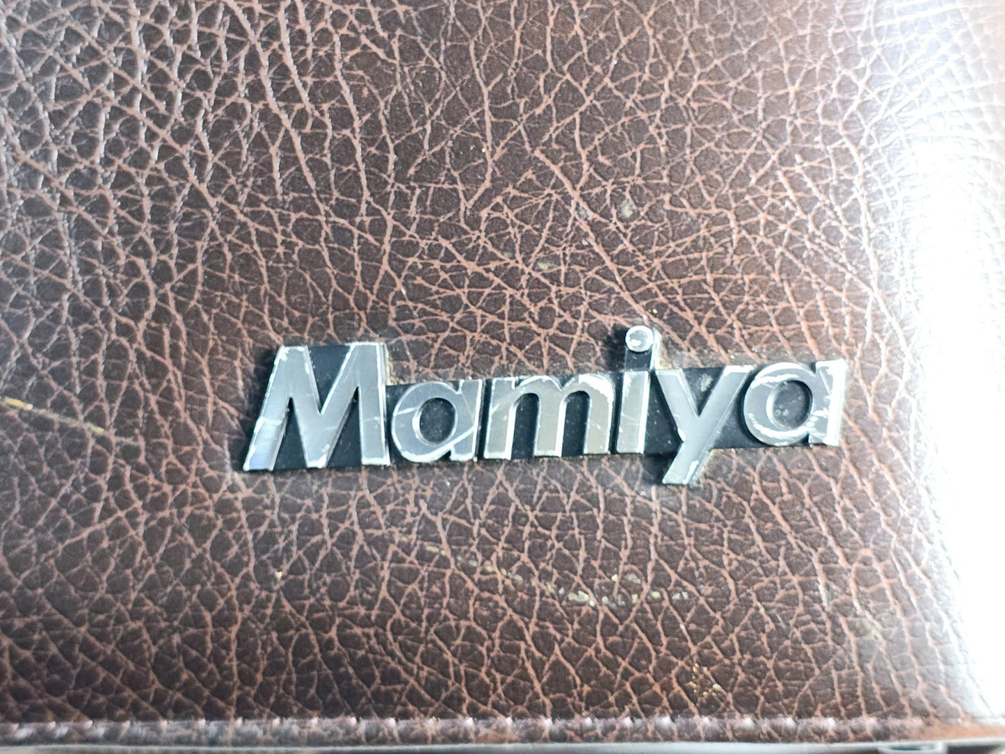 🌸[Near MINT] Mamiya Original Leather Hard Case for RB67 RZ67 M645 From Japan