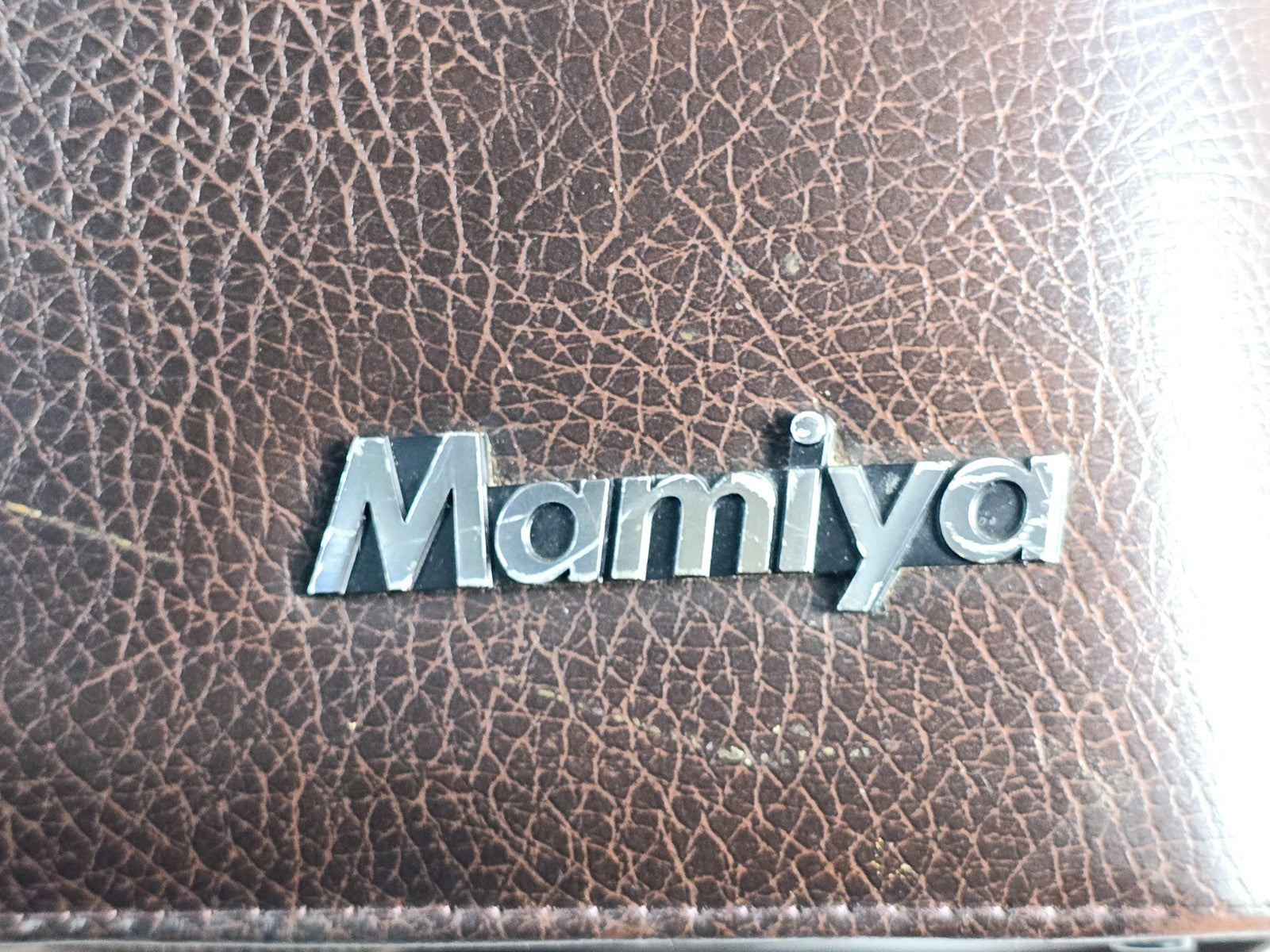 🌸[Near MINT] Mamiya Original Leather Hard Case for RB67 RZ67 M645 From Japan