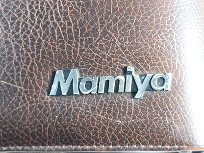 🌸[Near MINT] Mamiya Original Leather Hard Case for RB67 RZ67 M645 From Japan