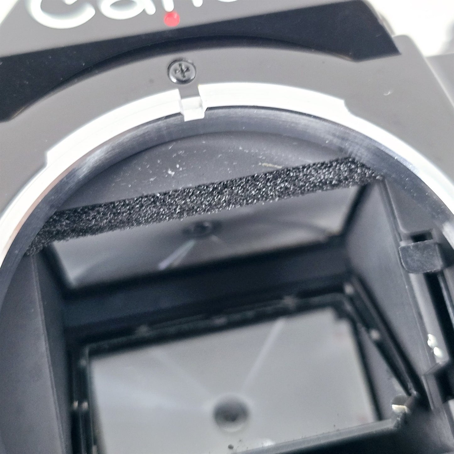 [Pre-owned] Canon AV-1 35mm SLR Film Camera Body FD Mount — Near MINT+++ — Japan #5251