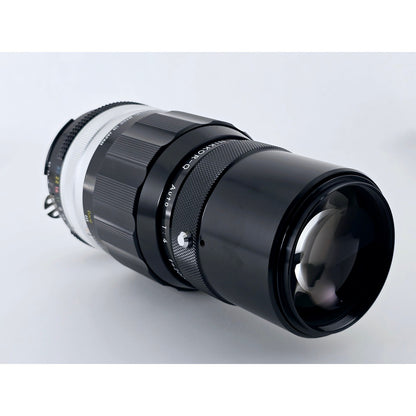 [Pre-owned] Nikon Nikkor Q Auto 200mm F4 Ai Converted Telephoto Lens — Near MINT — Japan #4410