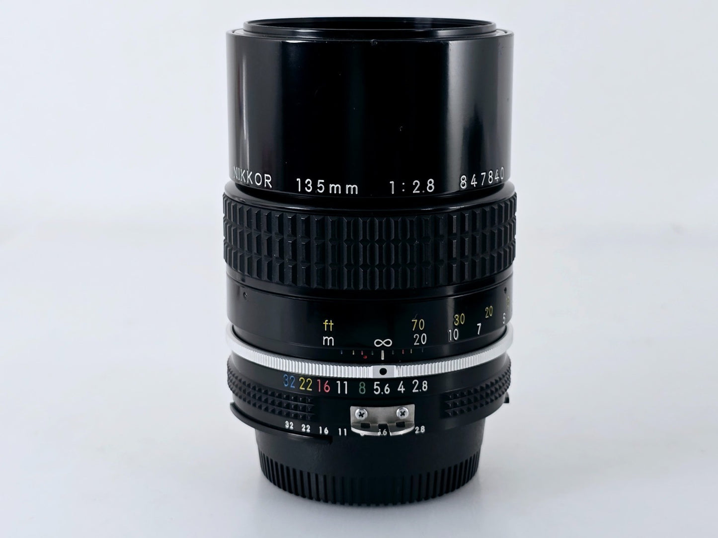 🌸[Near MINT] Nikon Ai Nikkor 135mm F2.8 MF Lens for F2 FE2 FM2 F3 FM3A Japan