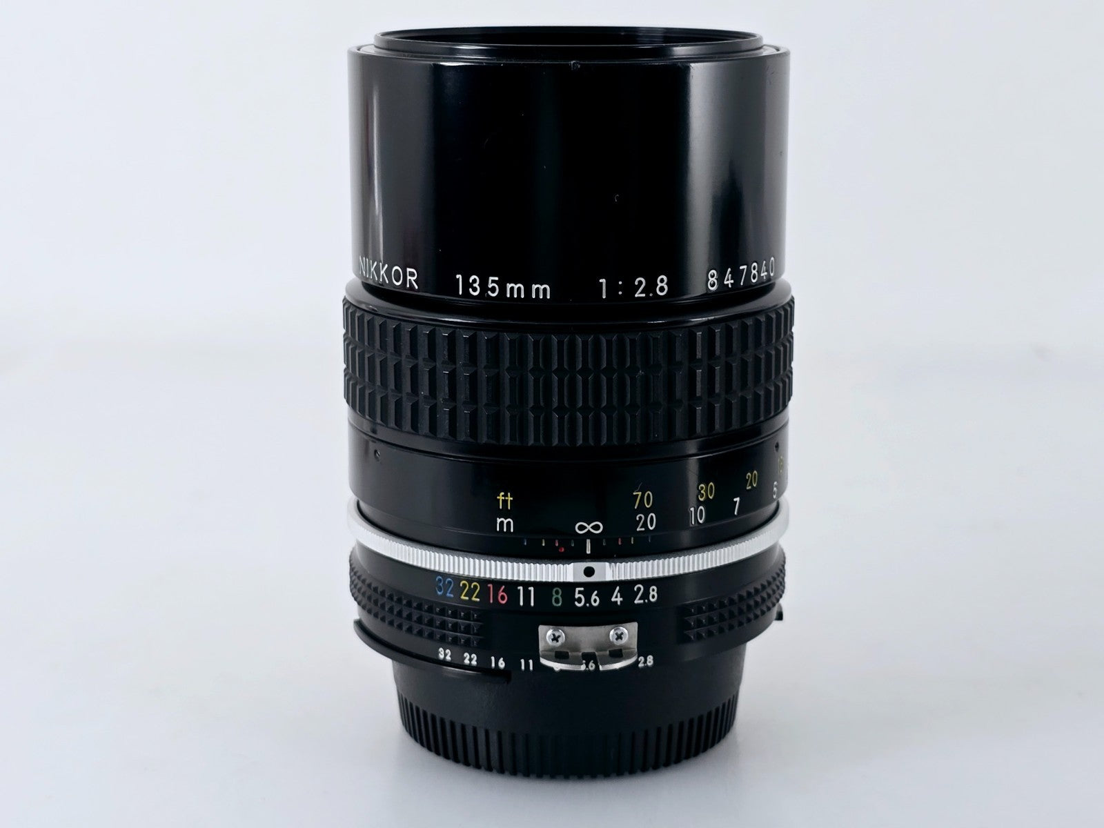 🌸[Near MINT] Nikon Ai Nikkor 135mm F2.8 MF Lens for F2 FE2 FM2 F3 FM3A Japan