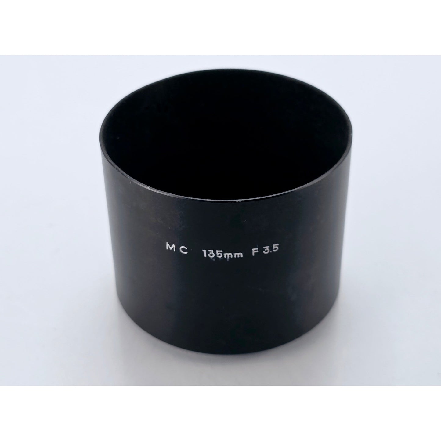 [Pre-owned] Minolta Metal Lens Hood 52mm for MC 135mm F3.5 — Near MINT — Japan #2927