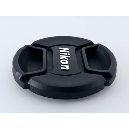 [Pre-owned] Nikon Genuine LC-58 Front Lens Cap — Unused — Japan #4873