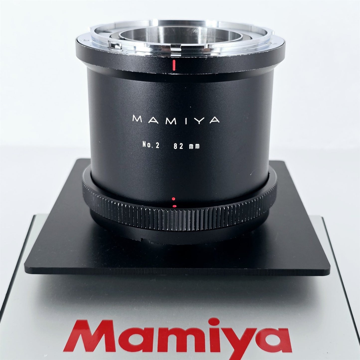 [Pre-owned] Mamiya Auto Extension Tube No.2 82mm for RB67 — Excellent+++++ — Japan #5504