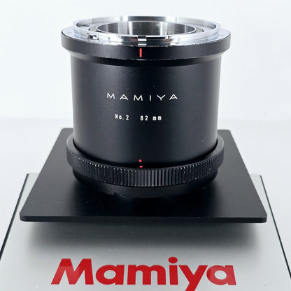 [Pre-owned] Mamiya Auto Extension Tube No.2 82mm for RB67 — Excellent+++++ — Japan #5504