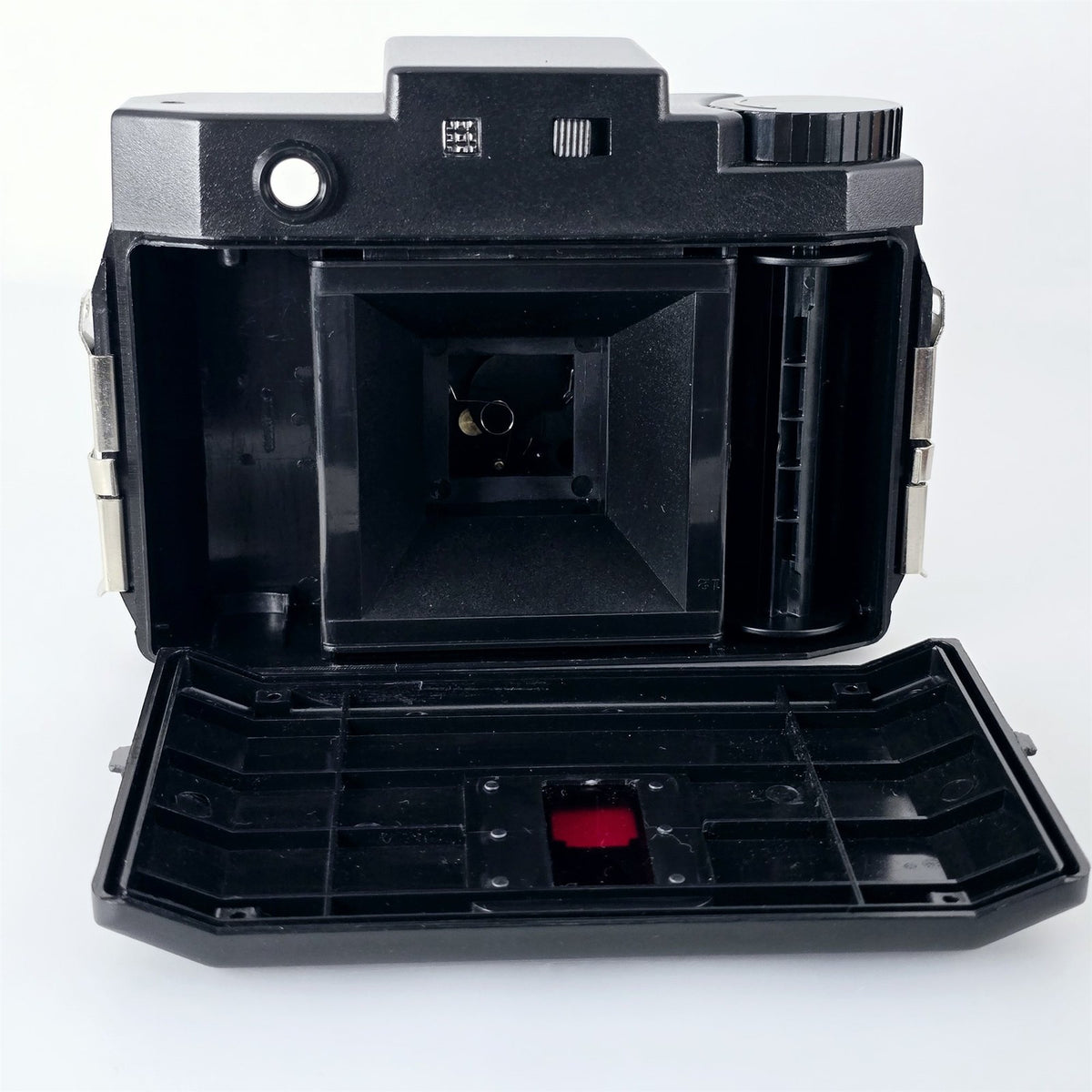 [Pre-owned] Holga 120 FN Medium Format Film Camera Black — Top Mint — Japan #5542