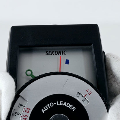 [Pre-owned] Sekonic Auto-Leader L-188 Light Meter — Near Mint+++ — Japan #5384