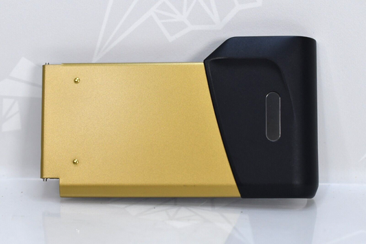 Rare!🌸[Near MINT+++] Contax T2 Gold Cover Film Door Replacement Parts JAPAN