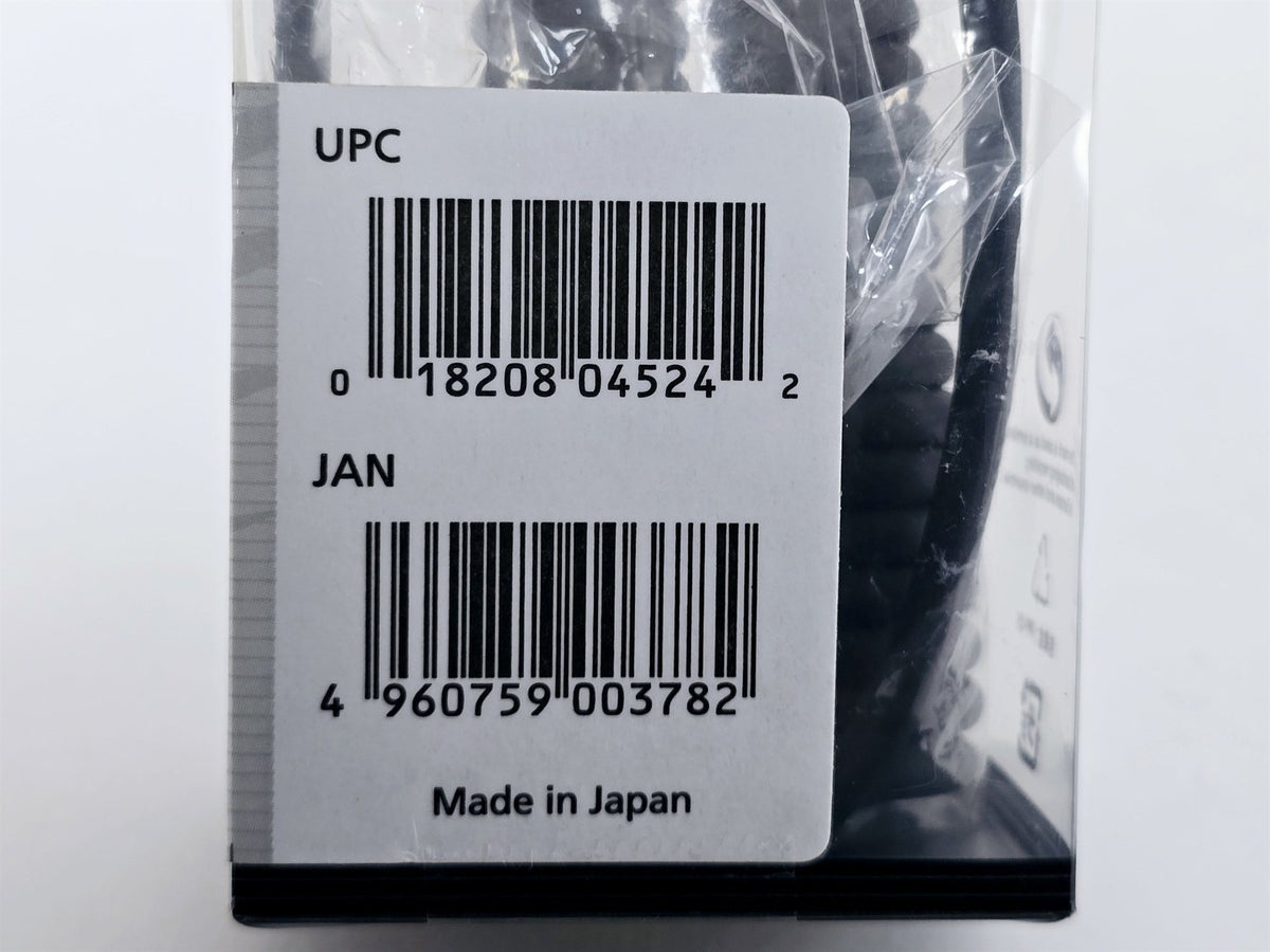 [Pre-owned] Nikon SC-15 Sync Cord Flash Cable for F3 F4 F5 F6 FM2 — Unused — Japan #4582