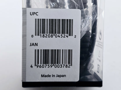 [Pre-owned] Nikon SC-15 Sync Cord Flash Cable for F3 F4 F5 F6 FM2 — Unused — Japan #4582