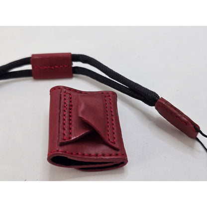 [Pre-owned] Leica 18682 Genuine Carrying Strap with Accessory Case for C-LUX 2 — MINT — Japan #2493