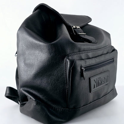 [Pre-owned] Genuine Nikon Camera Bag Backpack (Black) — Mint — Japan #5482